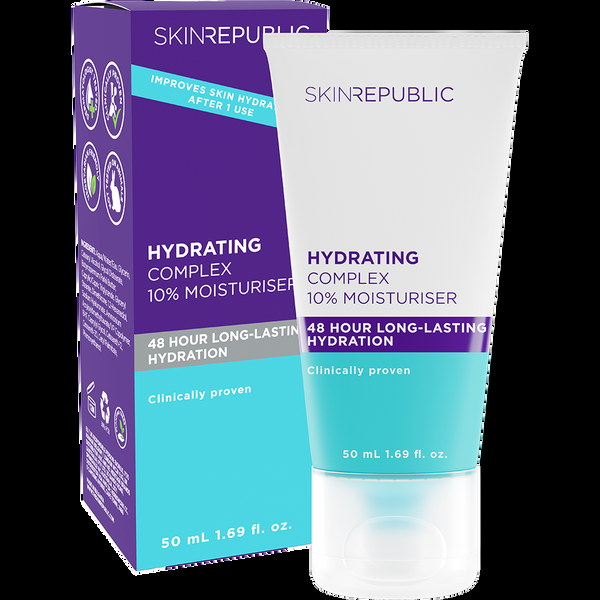 skin republic Clinically Proven Hydrating Complex 10% Moisturiser - Skin Republic - Skin Republic South Africa