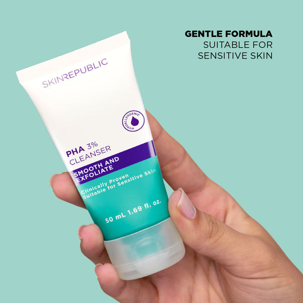 Skin Republic Clinically Proven PHA 3% Cleanser - Skin Republic - Skin Republic South Africa