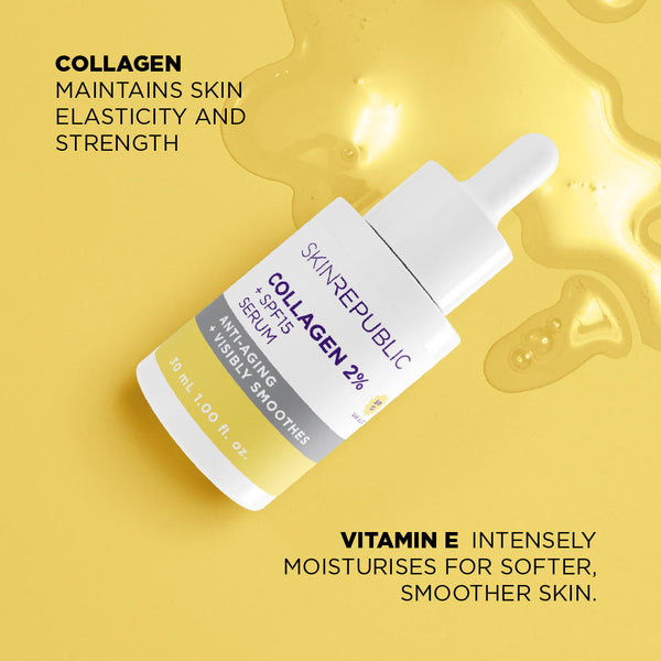Skin Republic Collagen 2% + SPF15 Serum - Skin Republic - South Africa - Skin Republic South Africa