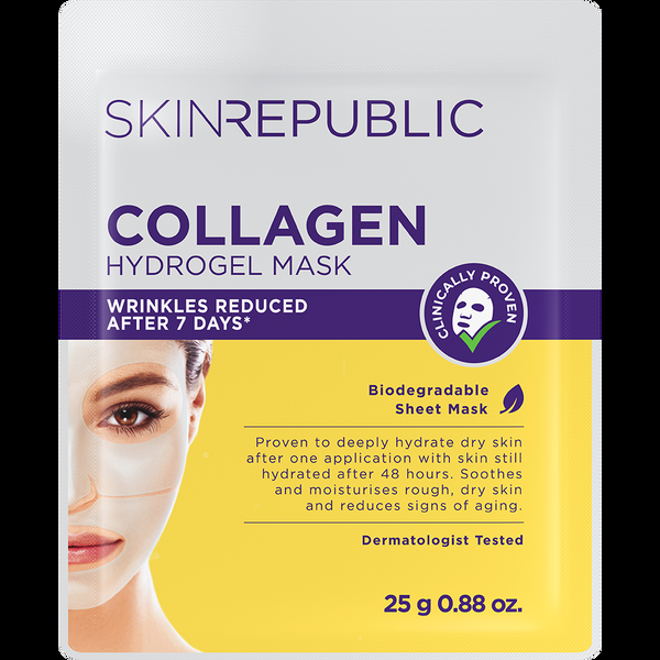 skin republic Collagen Hydrogel Face Mask - Skin Republic - South Africa - Shop Online - Skin Republic South Africa skin republic Collagen Hydrogel Face Mask - Skin Republic - South Africa - Shop Online - Skin Republic South Africa