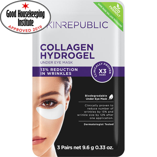 skin republic Collagen Hydrogel Under Eye Patch (3 Pairs) - Skin Republic - South Africa - Shop Online - Skin Republic South Africa skin republic Collagen Hydrogel Under Eye Patch (3 Pairs) - Skin Republic - South Africa - Shop Online - Skin Republic South Africa