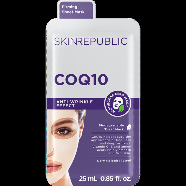 skin republic CoQ10 Anti-Wrinkle Effect Face Mask Sheet - Skin Republic - South Africa - Shop Online - Skin Republic South Africa skin republic CoQ10 Anti-Wrinkle Effect Face Mask Sheet - Skin Republic - South Africa - Shop Online - Skin Republic South Africa