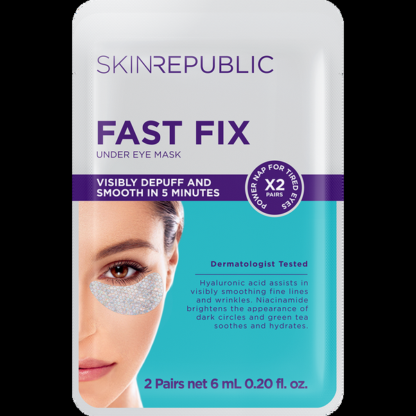skin republic Fast Fix 5 Minute Under Eye Mask (2 Pairs) - Skin Republic South Africa