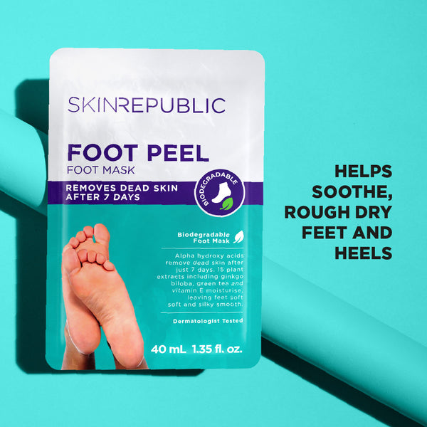 Skin Republic Foot Peel - Skin Republic - South Africa - Shop Online - Skin Republic South Africa