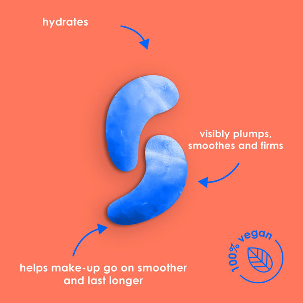 Skin Republic GloPotion Hyaluronic Acid Gel Eye Mask (3 Pairs) - Skin Republic South Africa