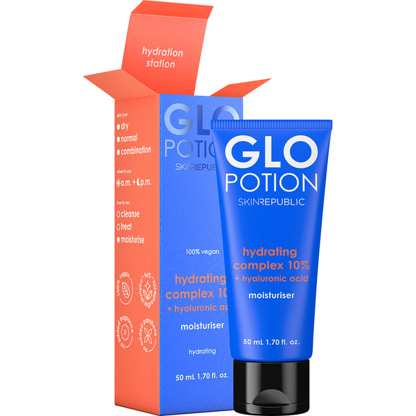 skin republic GloPotion Hydrating Complex 10% + Hyaluronic Acid Moisturiser - Clinically Proven Skin Care - Skin Republic South Africa skin republic GloPotion Hydrating Complex 10% + Hyaluronic Acid Moisturiser - Clinically Proven Skin Care - Skin Republic South Africa