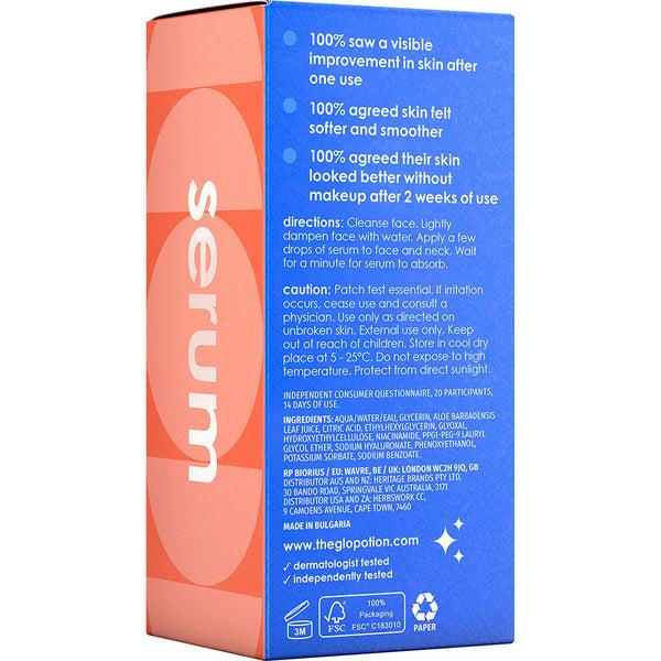 Skin Republic GloPotion Hydrating Complex 5% + Hyaluronic Acid Serum - Clinically Proven Skin Care - Skin Republic South Africa