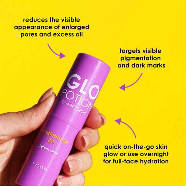 Skin Republic GloPotion Niacinamide 8% Serum Stick - Skin Republic South Africa