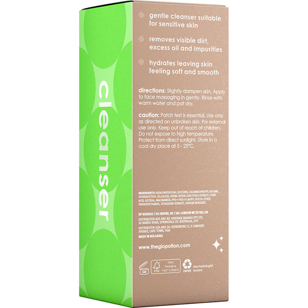 Skin Republic GloPotion Oat Cleansing Gel - Clinically Proven Skin Care - Skin Republic South Africa