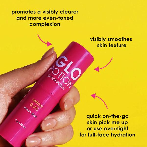 Skin Republic GloPotion Retinol 0.2% Serum Stick - Skin Republic South Africa
