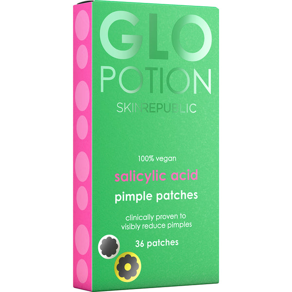 skin republic GloPotion Salicylic Acid Pimple Patch 36 patches - Clinically Proven Skin Care - Skin Republic South Africa