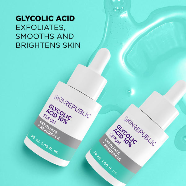 Skin Republic Glycolic Acid 10% Serum - Skin Republic South Africa
