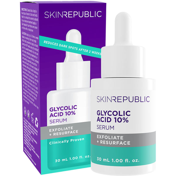 skin republic Glycolic Acid 10% Serum - Skin Republic South Africa