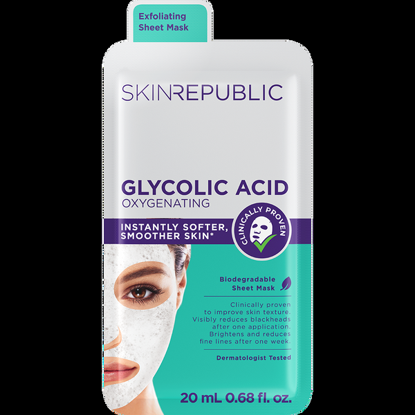skin republic Glycolic Acid Bubble Face Mask - Skin Republic - South Africa - Shop Online - Skin Republic South Africa