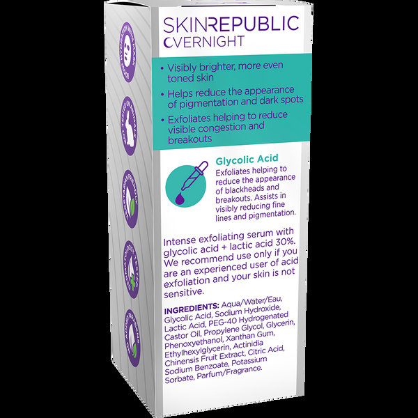 Skin Republic Glycolic Acid + Lactic Acid 30% Serum - Skin Republic South Africa