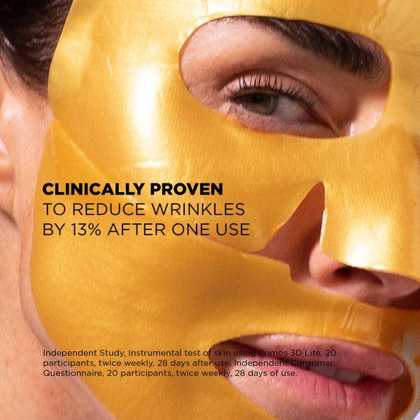 Skin Republic Gold Hydrogel Face Mask - Skin Republic - South Africa - Shop Online - Skin Republic South Africa