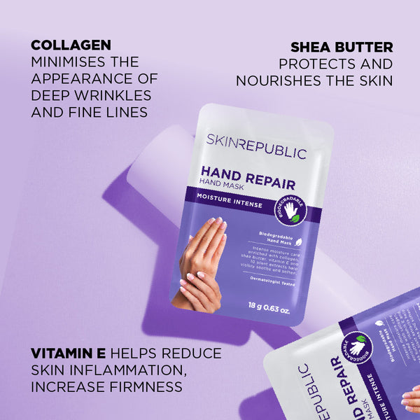 Skin Republic Hand Repair Mask - Skin Republic - South Africa - Shop Online - Skin Republic South Africa
