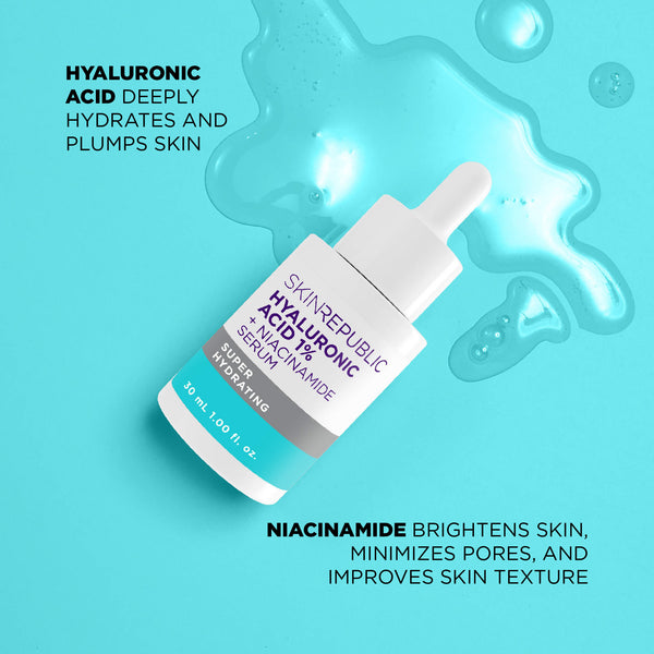 Skin Republic Hyaluronic Acid 1% Serum - Skin Republic - South Africa - Skin Republic South Africa