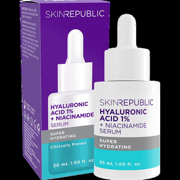 skin republic Hyaluronic Acid 1% Serum - Skin Republic - South Africa - Skin Republic South Africa
