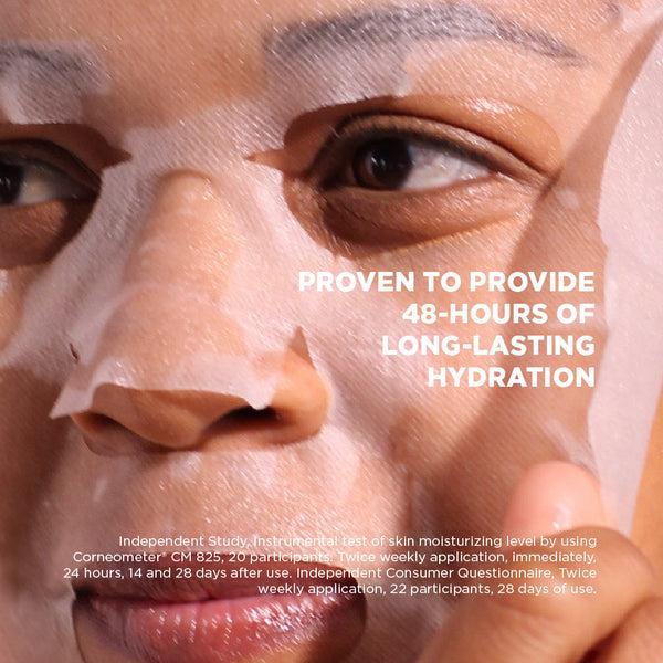Skin Republic Hyaluronic Acid + Collagen Face Mask Sheet - Skin Republic - South Africa - Shop Online - Skin Republic South Africa