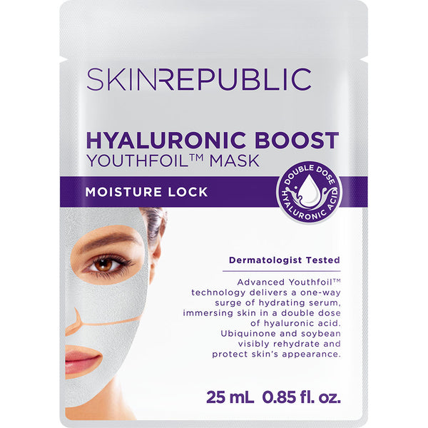 skin republic Hyaluronic Boost Youthfoil™ Face Mask - Skin Republic - South Africa - Shop Online - Skin Republic South Africa