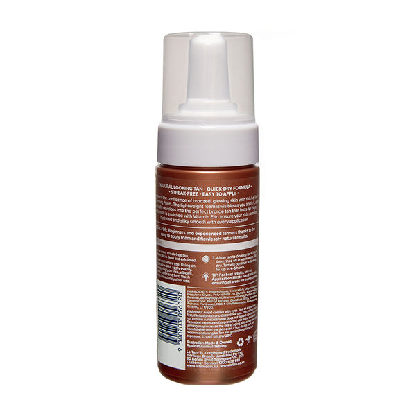 Skin Republic Le Tan Classic Tan Self Tanning Foam Medium/Dark 110ml - Skin Republic South Africa