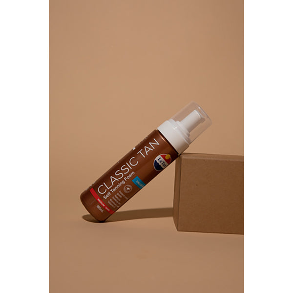 Skin Republic Le Tan Classic Tan Self Tanning Foam Medium/Dark 110ml - Skin Republic South Africa