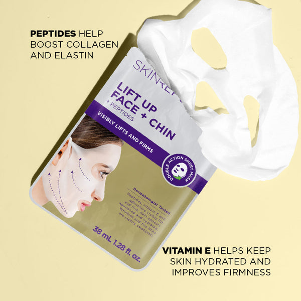 Skin Republic Lift Up Face + Chin Mask + Peptides - Skin Republic South Africa