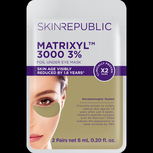 skin republic Matrixyl™ 3000 3% Foil Under Eye Patch - Skin Republic - South Africa - Shop Online - Skin Republic South Africa