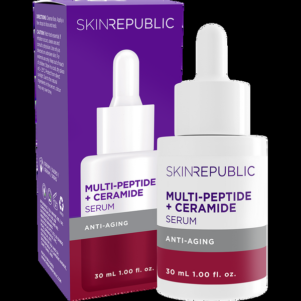 skin republic Multi-Peptide + Ceramide Serum - Skin Republic South Africa