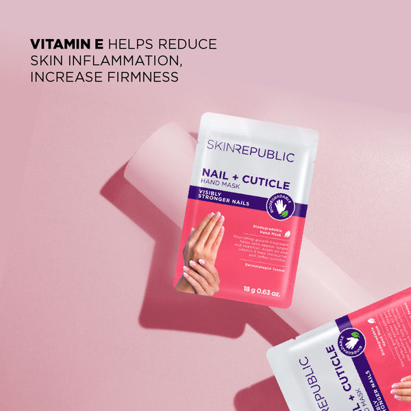 Skin Republic Nail + Cuticle Hand Mask - Skin Republic - South Africa - Shop Online - Skin Republic South Africa