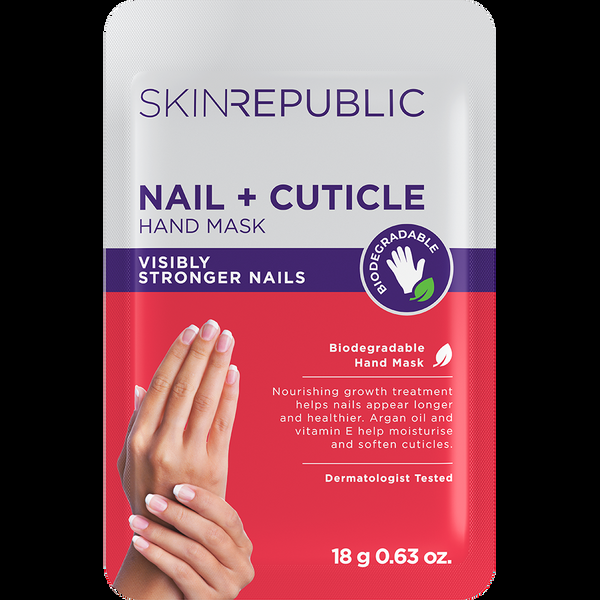 skin republic Nail + Cuticle Hand Mask - Skin Republic - South Africa - Shop Online - Skin Republic South Africa