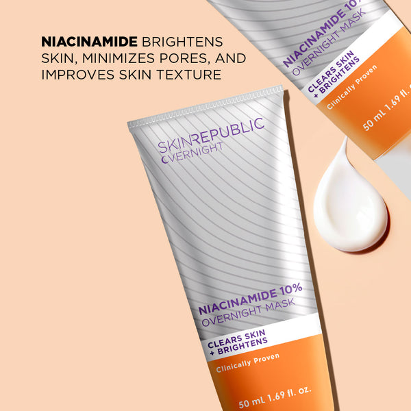 Skin Republic Niacinamide 10% Overnight Mask - Skin Republic South Africa