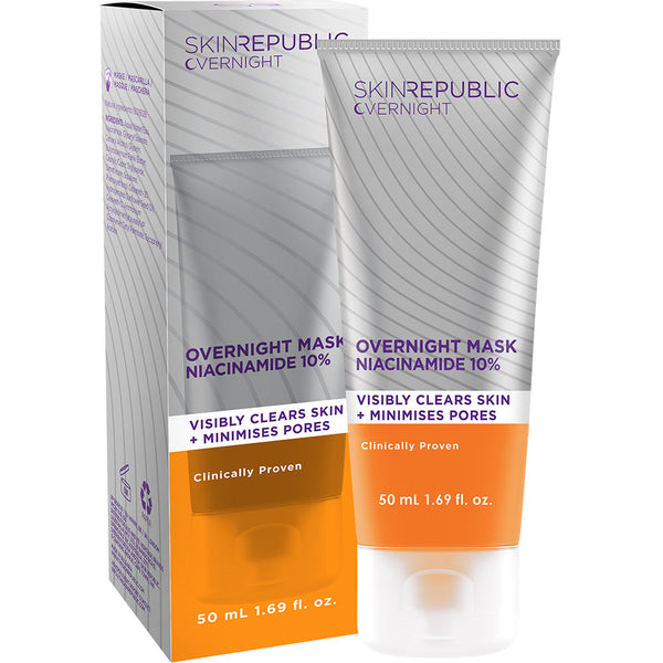 skin republic Niacinamide 10% Overnight Mask - Skin Republic South Africa