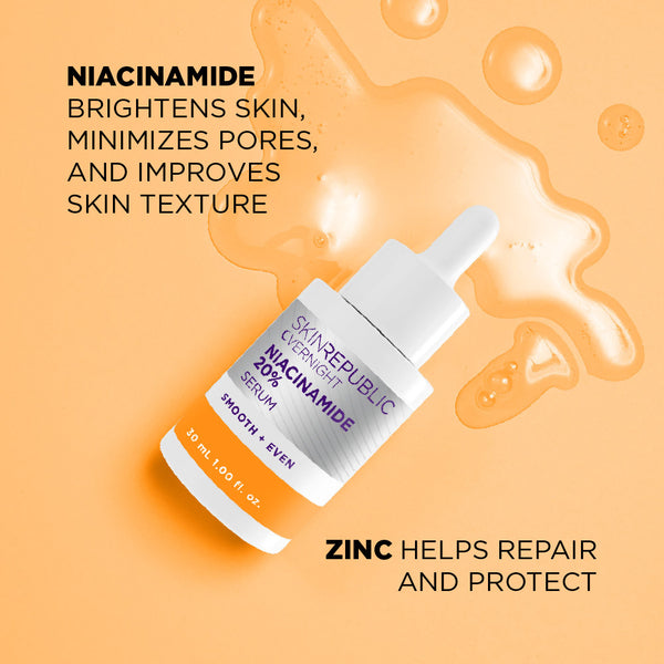 Skin Republic Niacinamide 20% Overnight Serum - Skin Republic South Africa