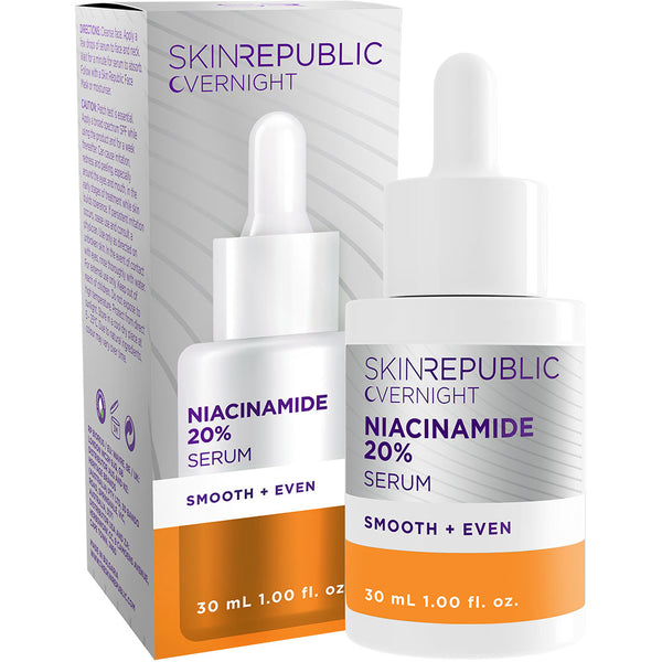 skin republic Niacinamide 20% Overnight Serum - Skin Republic South Africa