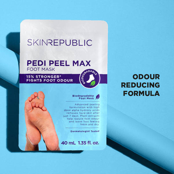 Skin Republic Pedi Peel Max - Skin Republic South Africa