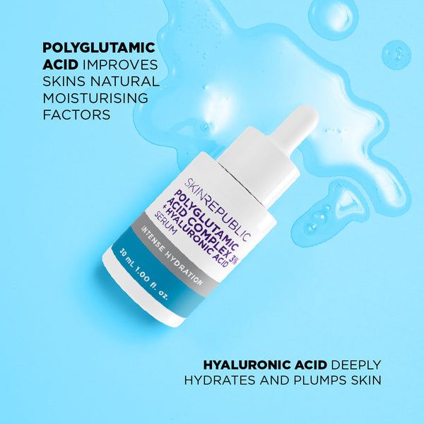 Skin Republic Polyglutamic Acid 3% Complex + Hyaluronic Acid Serum - Skin Republic - South Africa - Skin Republic South Africa