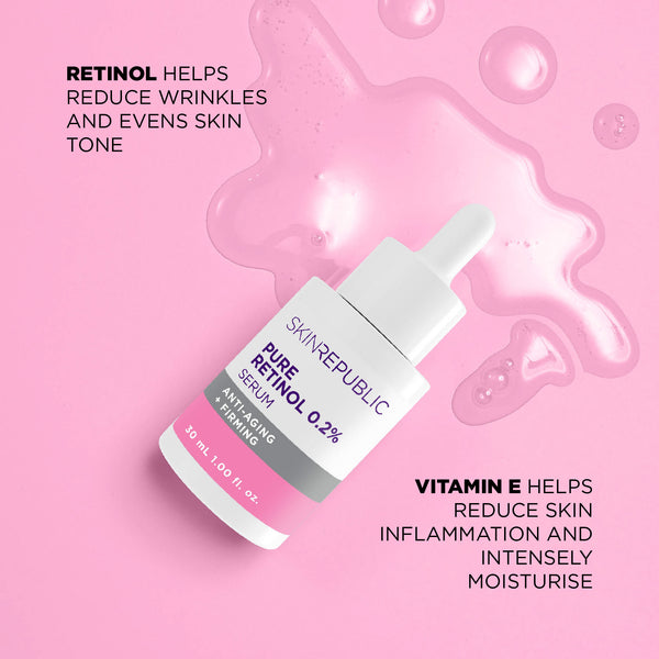 Skin Republic Pure Retinol 0.2% Serum - Skin Republic - South Africa - Skin Republic South Africa