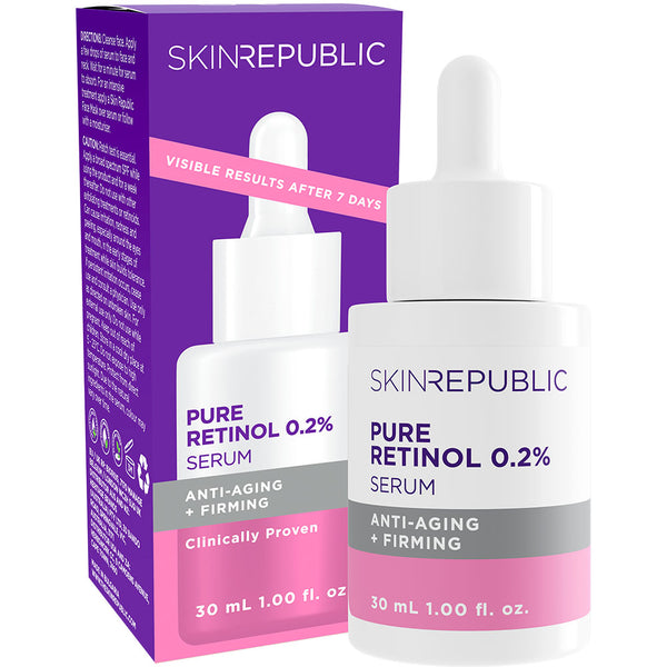 skin republic Pure Retinol 0.2% Serum - Skin Republic - South Africa - Skin Republic South Africa