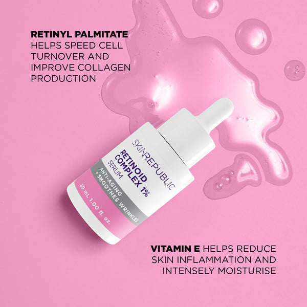 Skin Republic Retinoid Complex 1% Serum - Skin Republic - South Africa - Skin Republic South Africa