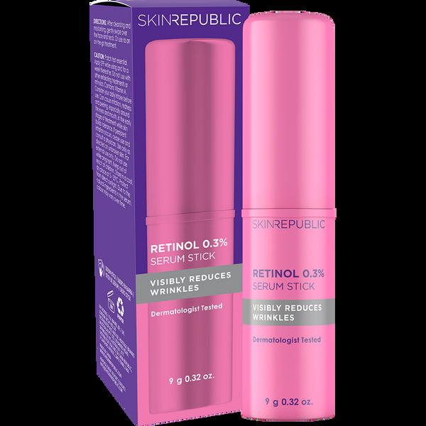 skin republic Retinol 0.3% Serum Stick - Skin Republic South Africa