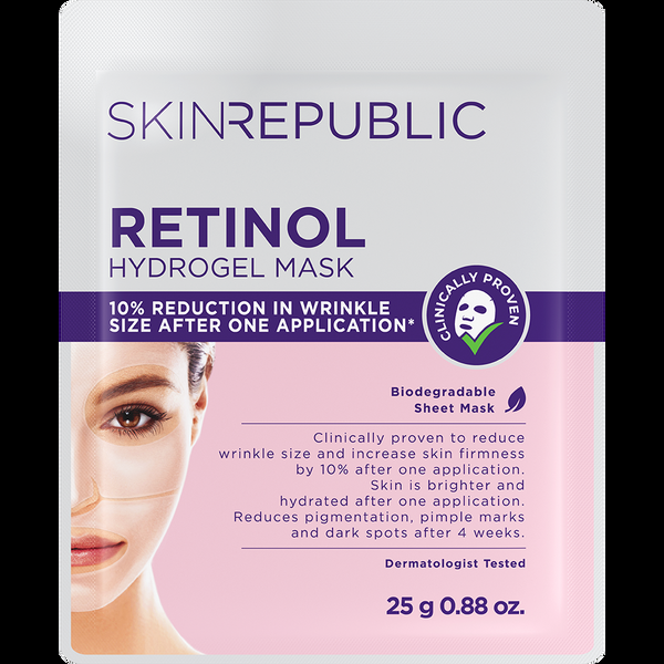 skin republic Retinol Hydrogel Face Mask - Skin Republic - South Africa - Shop Online - Skin Republic South Africa skin republic Retinol Hydrogel Face Mask - Skin Republic - South Africa - Shop Online - Skin Republic South Africa