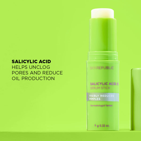 Skin Republic Salicylic Acid 2% Serum Stick - Skin Republic South Africa