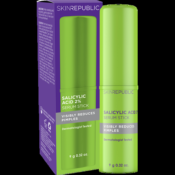 skin republic Salicylic Acid 2% Serum Stick - Skin Republic South Africa skin republic Salicylic Acid 2% Serum Stick - Skin Republic South Africa