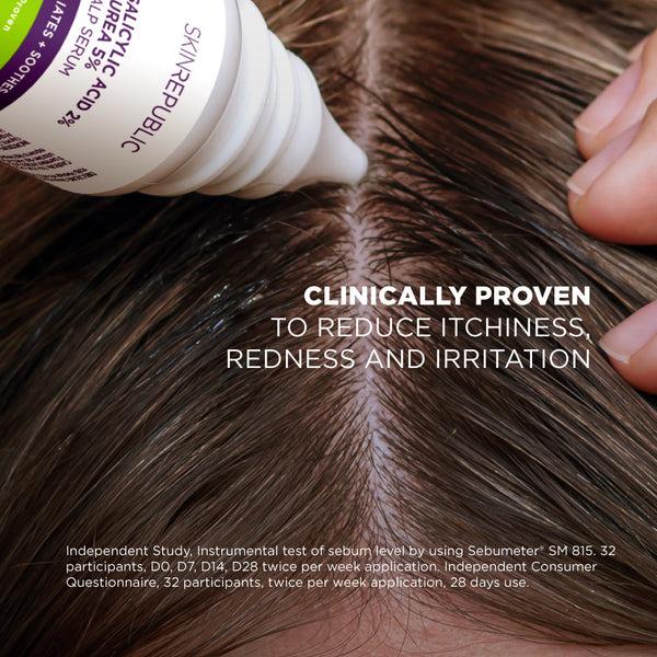 Skin Republic Salicylic Acid 2% + Urea 5% Scalp Serum - Skin Republic South Africa