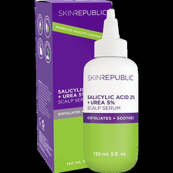 skin republic Salicylic Acid 2% + Urea 5% Scalp Serum - Skin Republic South Africa