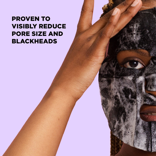 Skin Republic Skin Republic Bubble Purifying + Charcoal Face Mask Sheet - Skin Republic - South Africa - Shop Online - Skin Republic South Africa