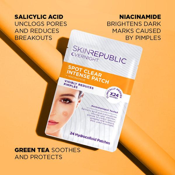 Skin Republic Spot Clear Intense Patch + Niacinamide (24 Patches) - Skin Republic South Africa