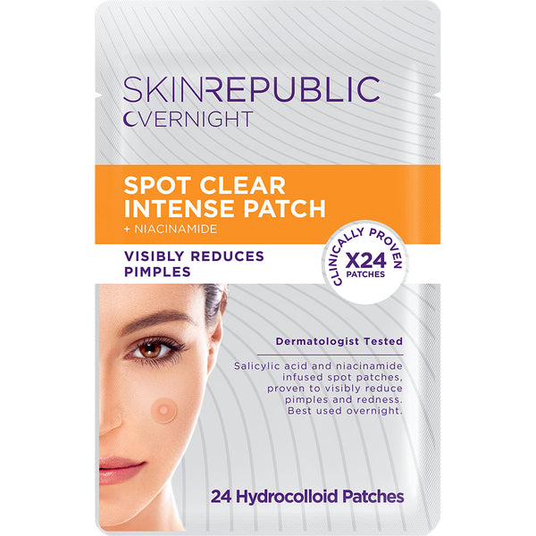 skin republic Spot Clear Intense Patch + Niacinamide (24 Patches) - Skin Republic South Africa skin republic Spot Clear Intense Patch + Niacinamide (24 Patches) - Skin Republic South Africa